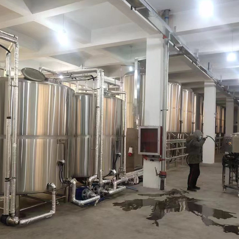 许昌精酿啤酒设备厂—精酿啤酒设备主要核心技术