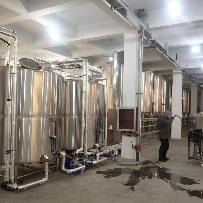 许昌精酿啤酒设备